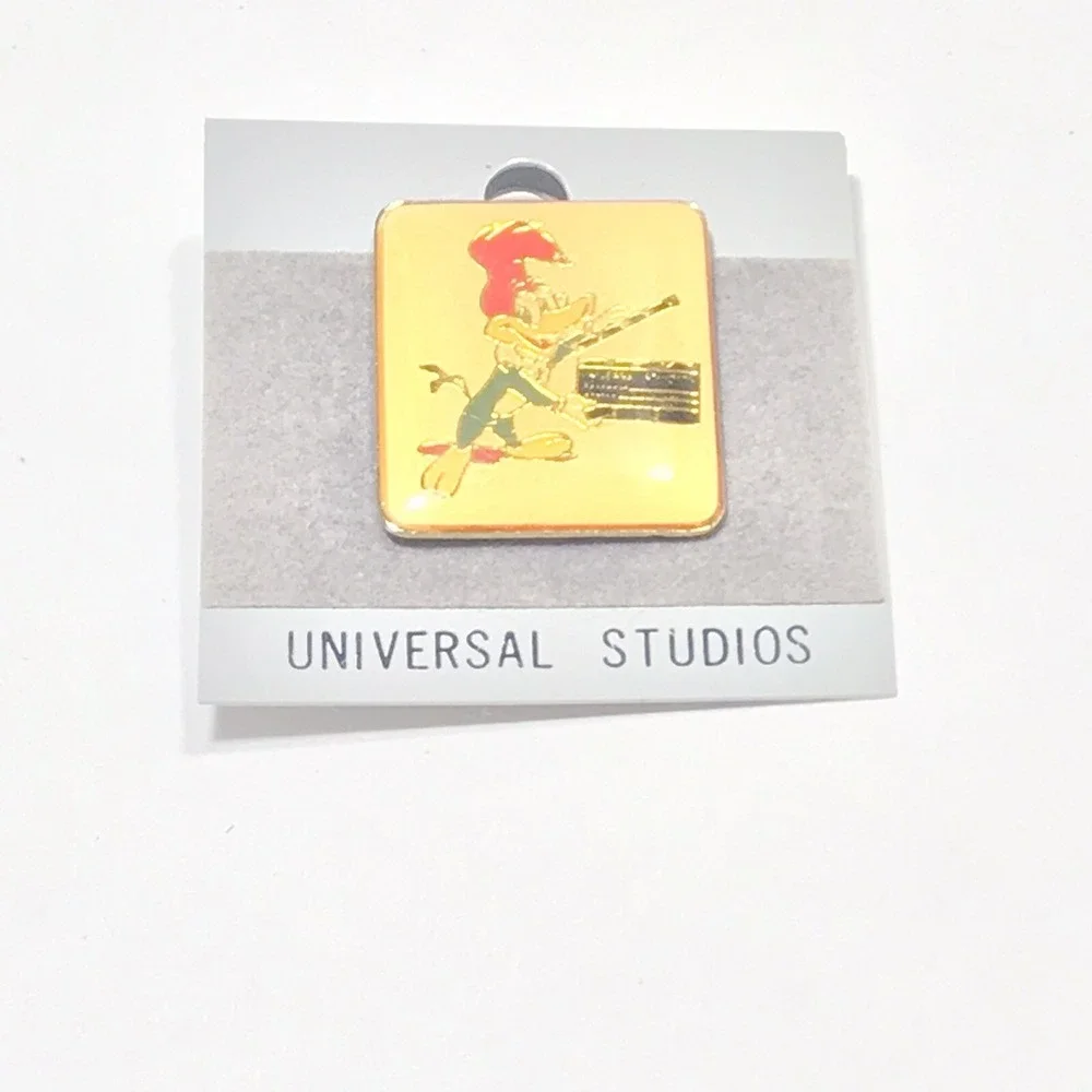 Universal Studios Woody Woodpecker Pin Movie Directors Cut